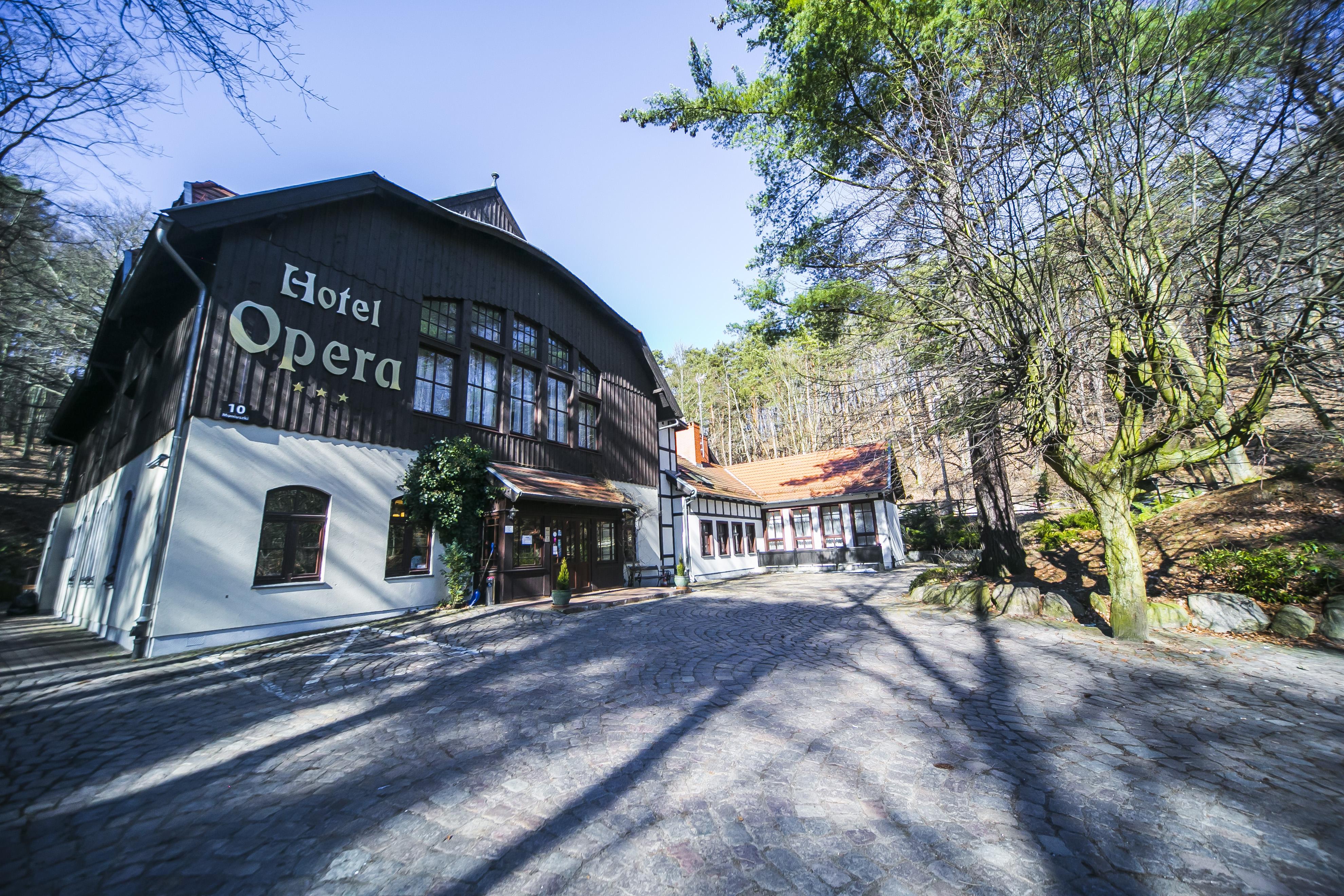 Hotel Opera Sopot Luaran gambar