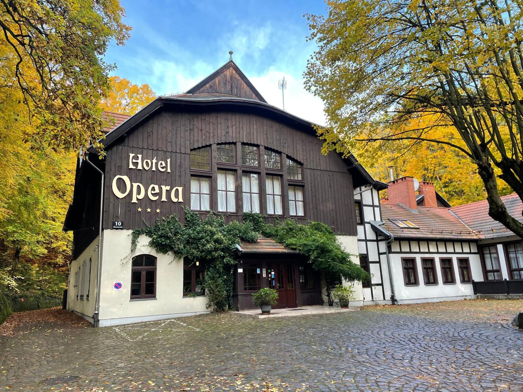 Hotel Opera Sopot Luaran gambar