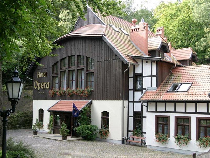 Hotel Opera Sopot Luaran gambar